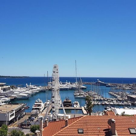 O Festival Palace, Terrace With Panoramic Sea View Cannes Zewnętrze zdjęcie