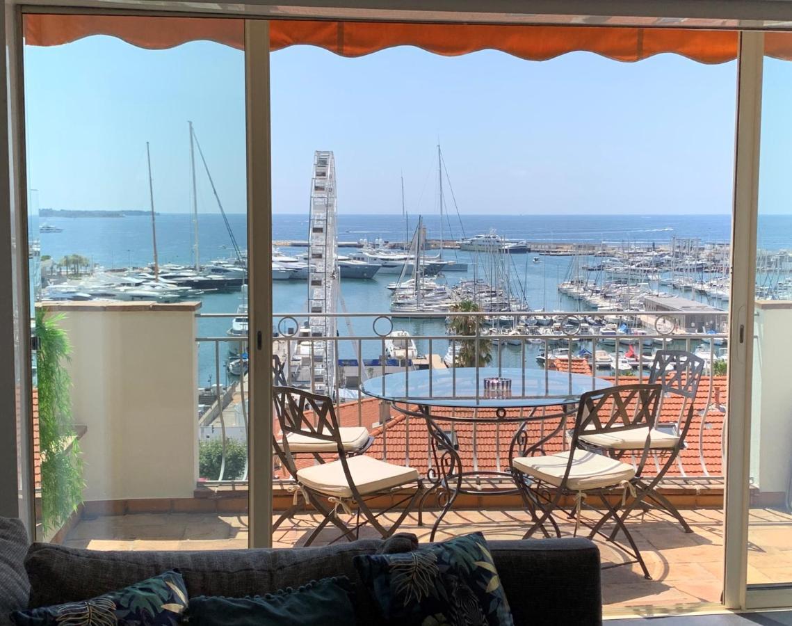 O Festival Palace, Terrace With Panoramic Sea View Cannes Zewnętrze zdjęcie