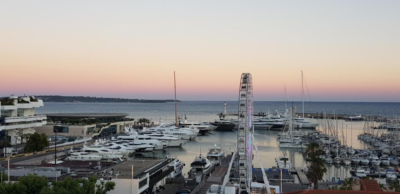 O Festival Palace, Terrace With Panoramic Sea View Cannes Zewnętrze zdjęcie