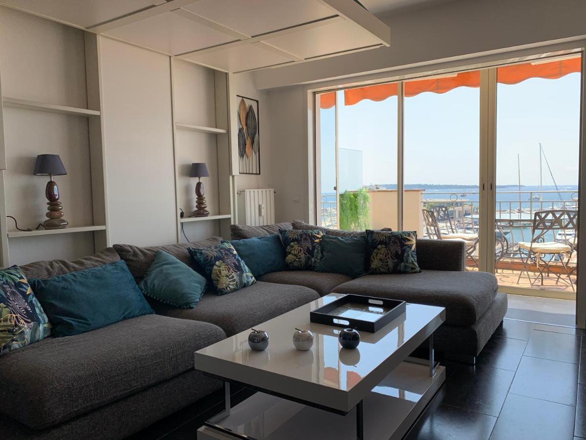 O Festival Palace, Terrace With Panoramic Sea View Cannes Zewnętrze zdjęcie