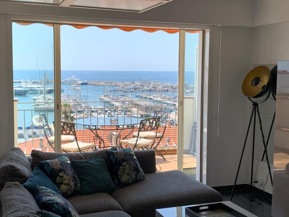 O Festival Palace, Terrace With Panoramic Sea View Cannes Zewnętrze zdjęcie