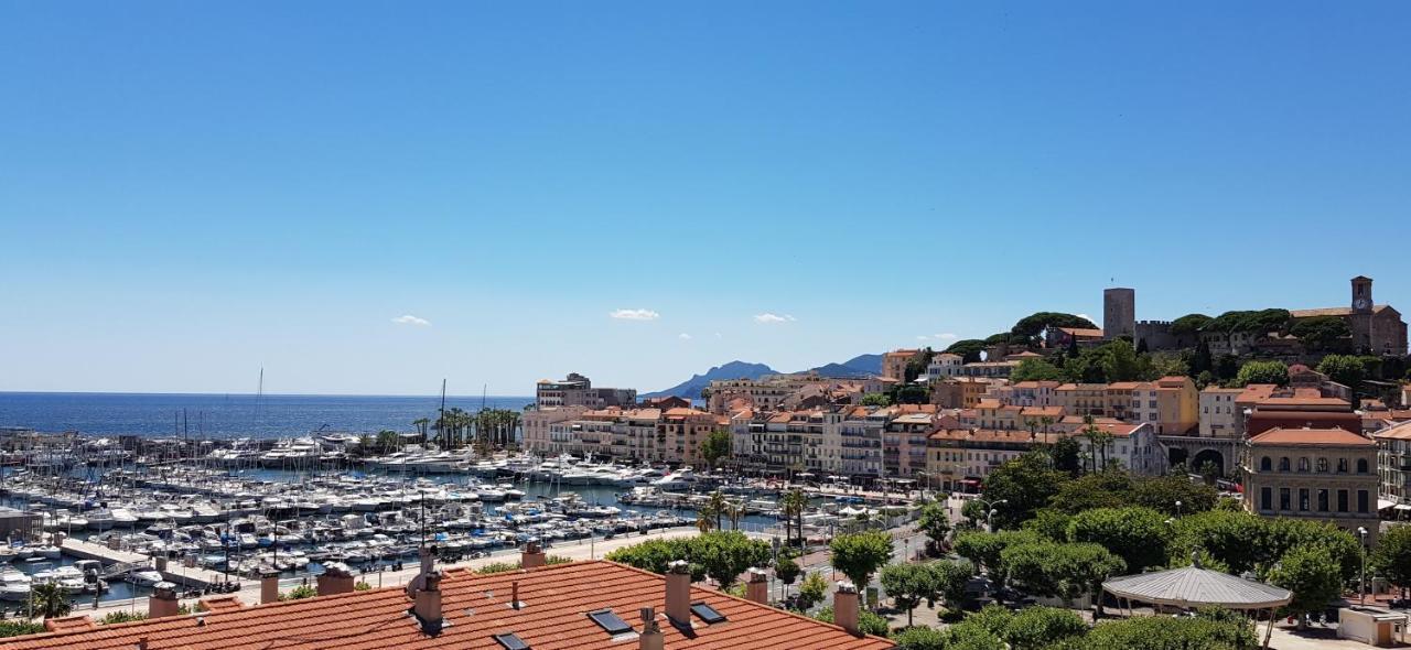O Festival Palace, Terrace With Panoramic Sea View Cannes Zewnętrze zdjęcie