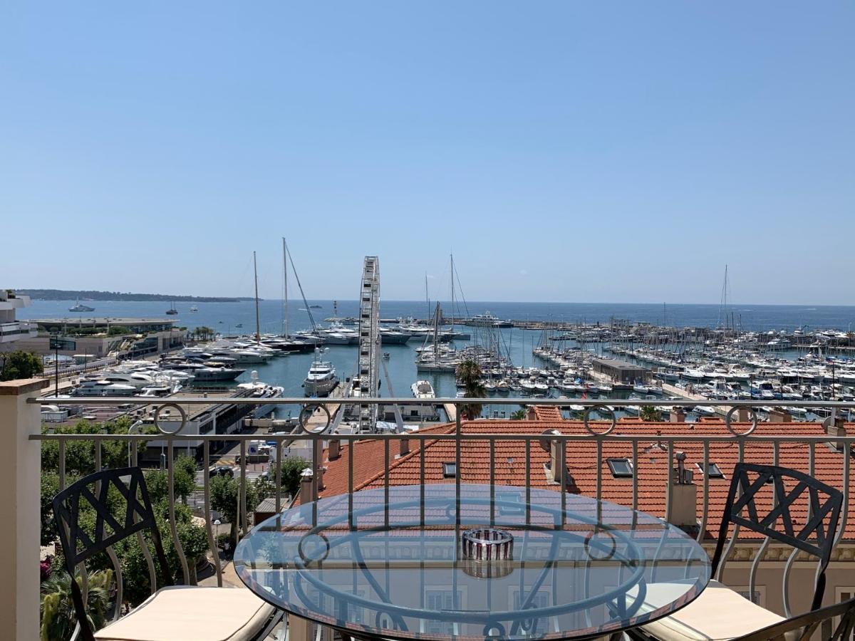 O Festival Palace, Terrace With Panoramic Sea View Cannes Zewnętrze zdjęcie