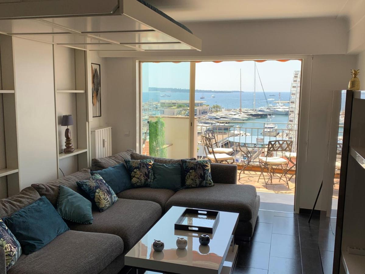 O Festival Palace, Terrace With Panoramic Sea View Cannes Zewnętrze zdjęcie