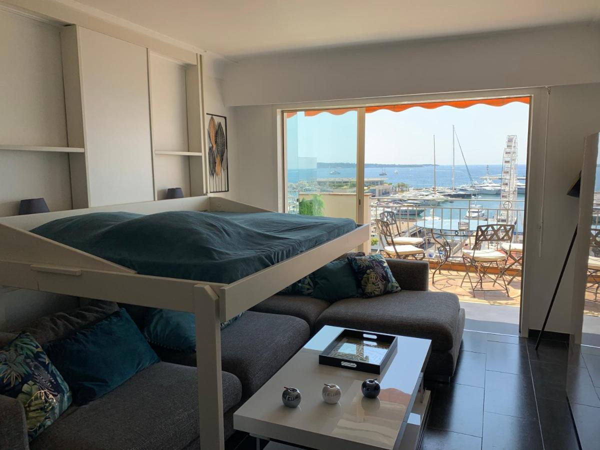 O Festival Palace, Terrace With Panoramic Sea View Cannes Zewnętrze zdjęcie