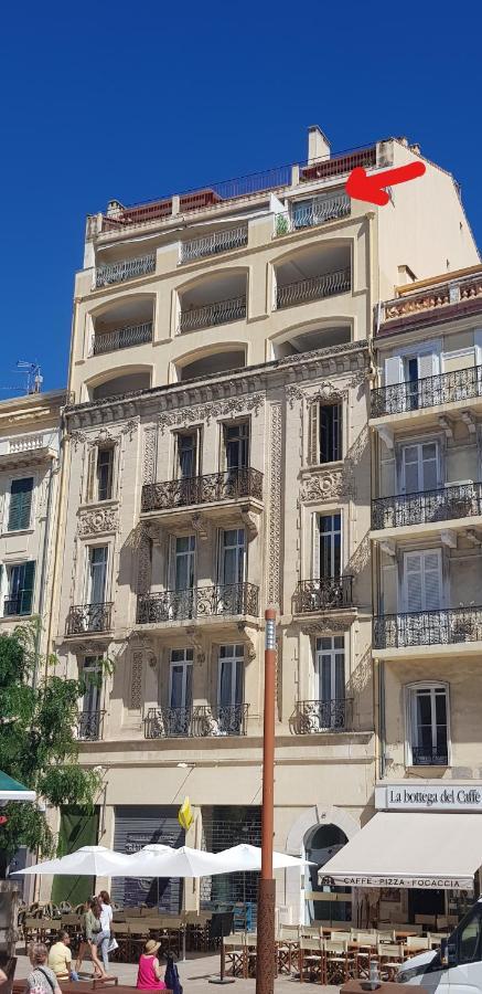O Festival Palace, Terrace With Panoramic Sea View Cannes Zewnętrze zdjęcie