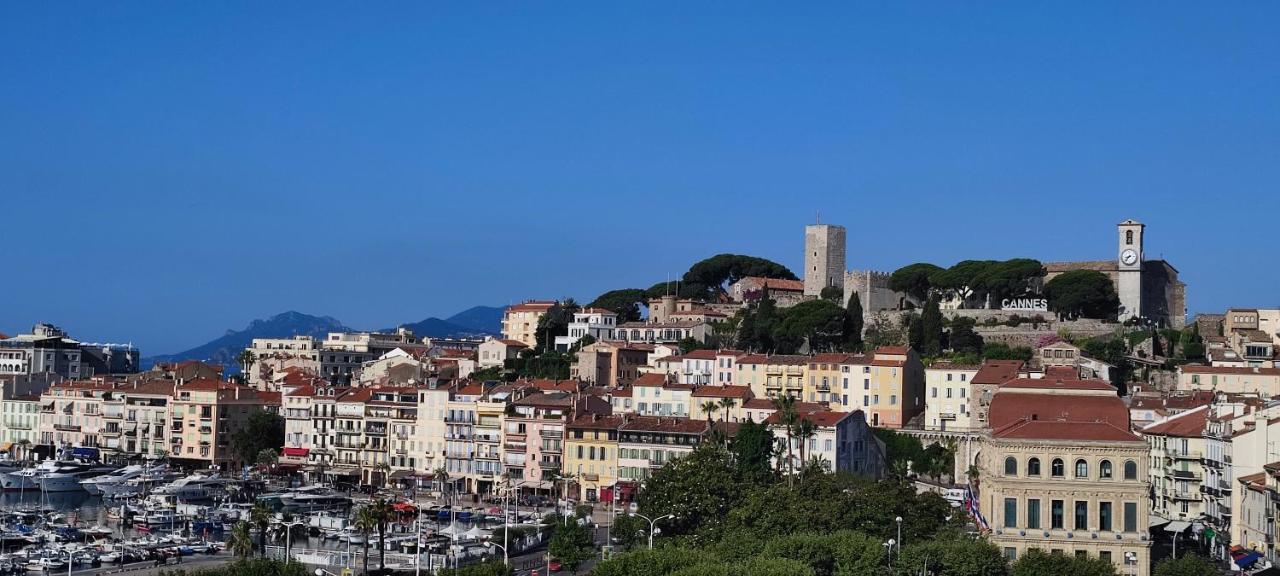 O Festival Palace, Terrace With Panoramic Sea View Cannes Zewnętrze zdjęcie