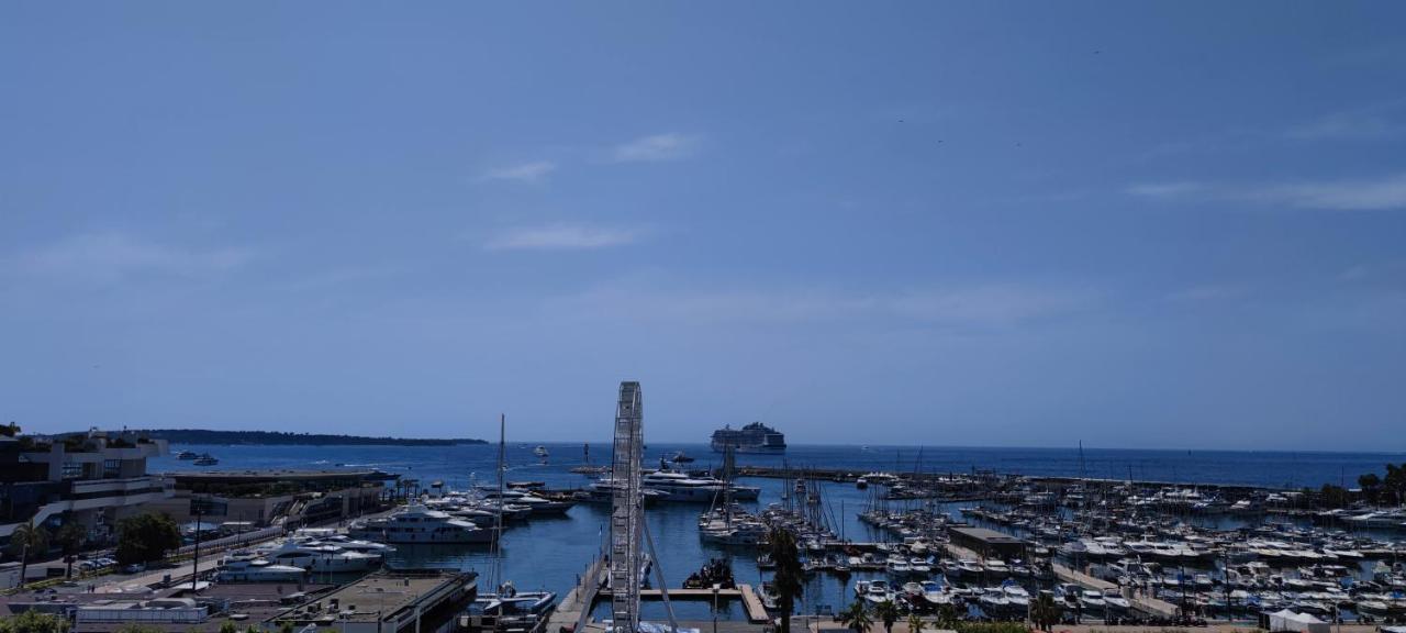 O Festival Palace, Terrace With Panoramic Sea View Cannes Zewnętrze zdjęcie
