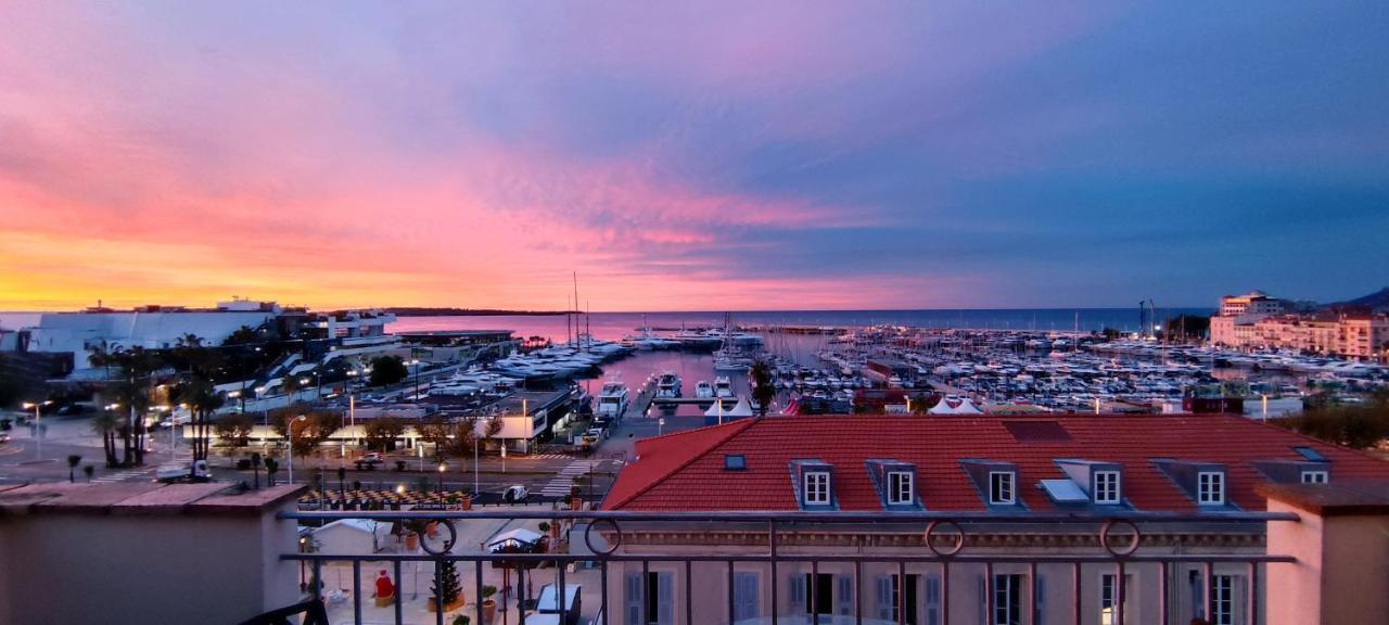 O Festival Palace, Terrace With Panoramic Sea View Cannes Zewnętrze zdjęcie
