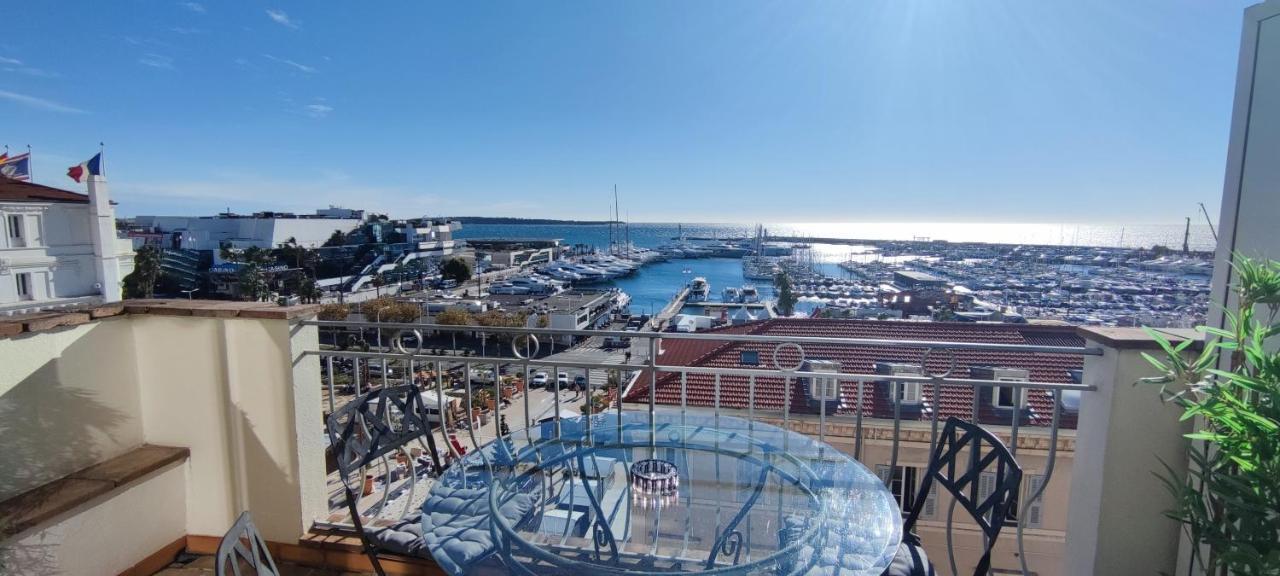 O Festival Palace, Terrace With Panoramic Sea View Cannes Zewnętrze zdjęcie