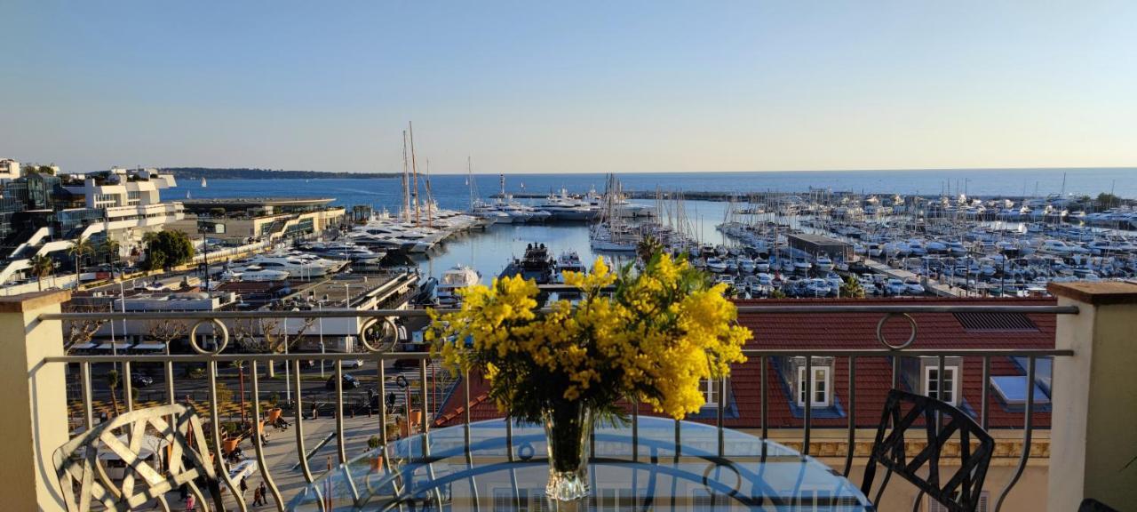 O Festival Palace, Terrace With Panoramic Sea View Cannes Zewnętrze zdjęcie