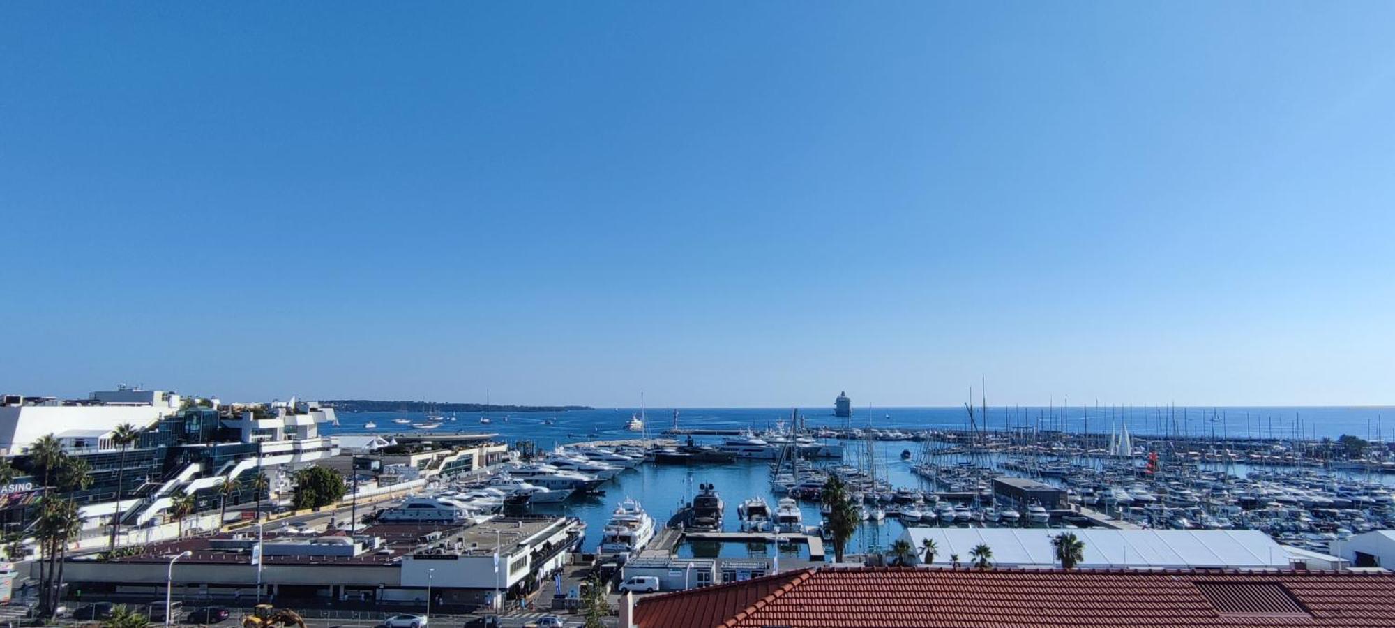 O Festival Palace, Terrace With Panoramic Sea View Cannes Zewnętrze zdjęcie