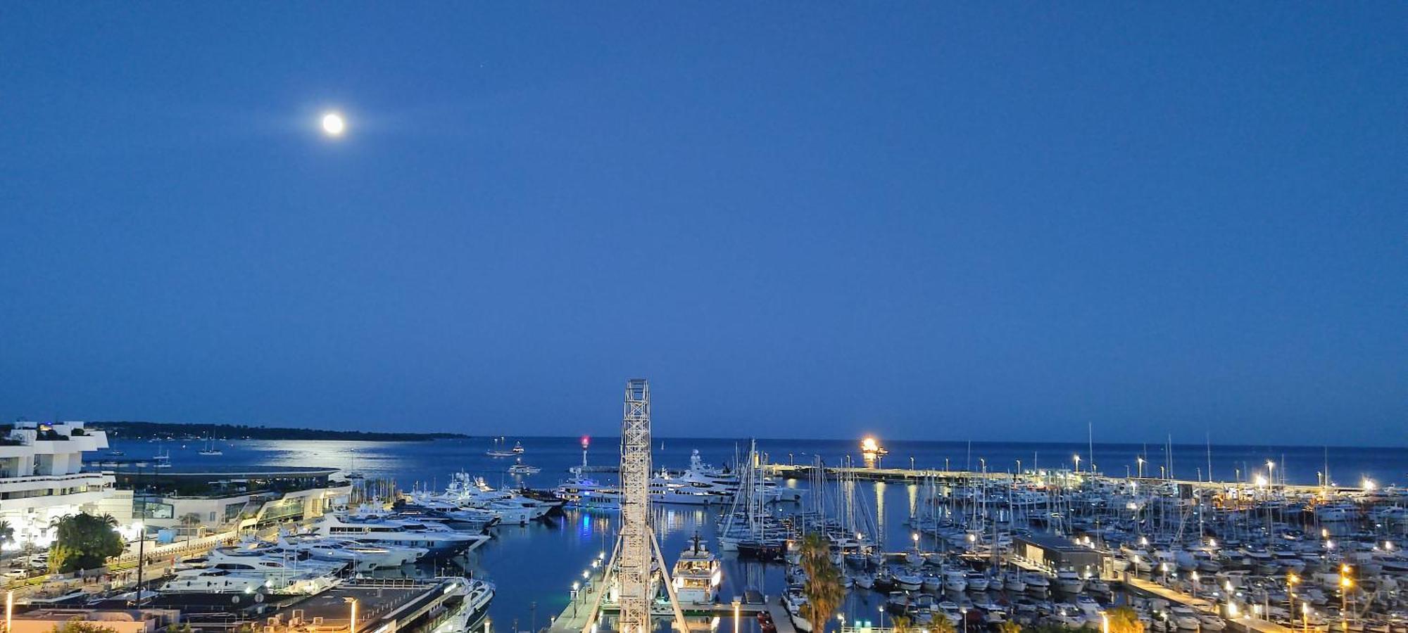 O Festival Palace, Terrace With Panoramic Sea View Cannes Zewnętrze zdjęcie