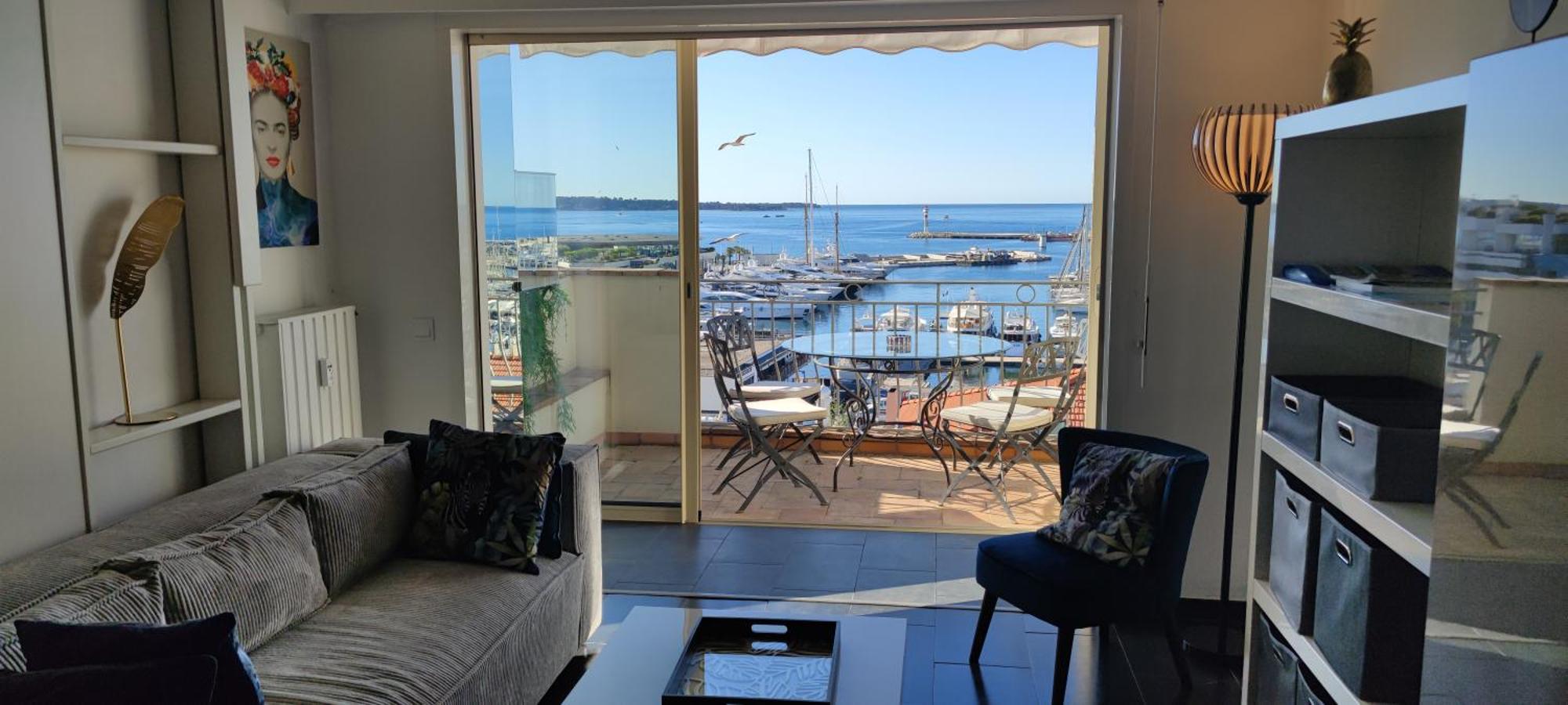 O Festival Palace, Terrace With Panoramic Sea View Cannes Zewnętrze zdjęcie