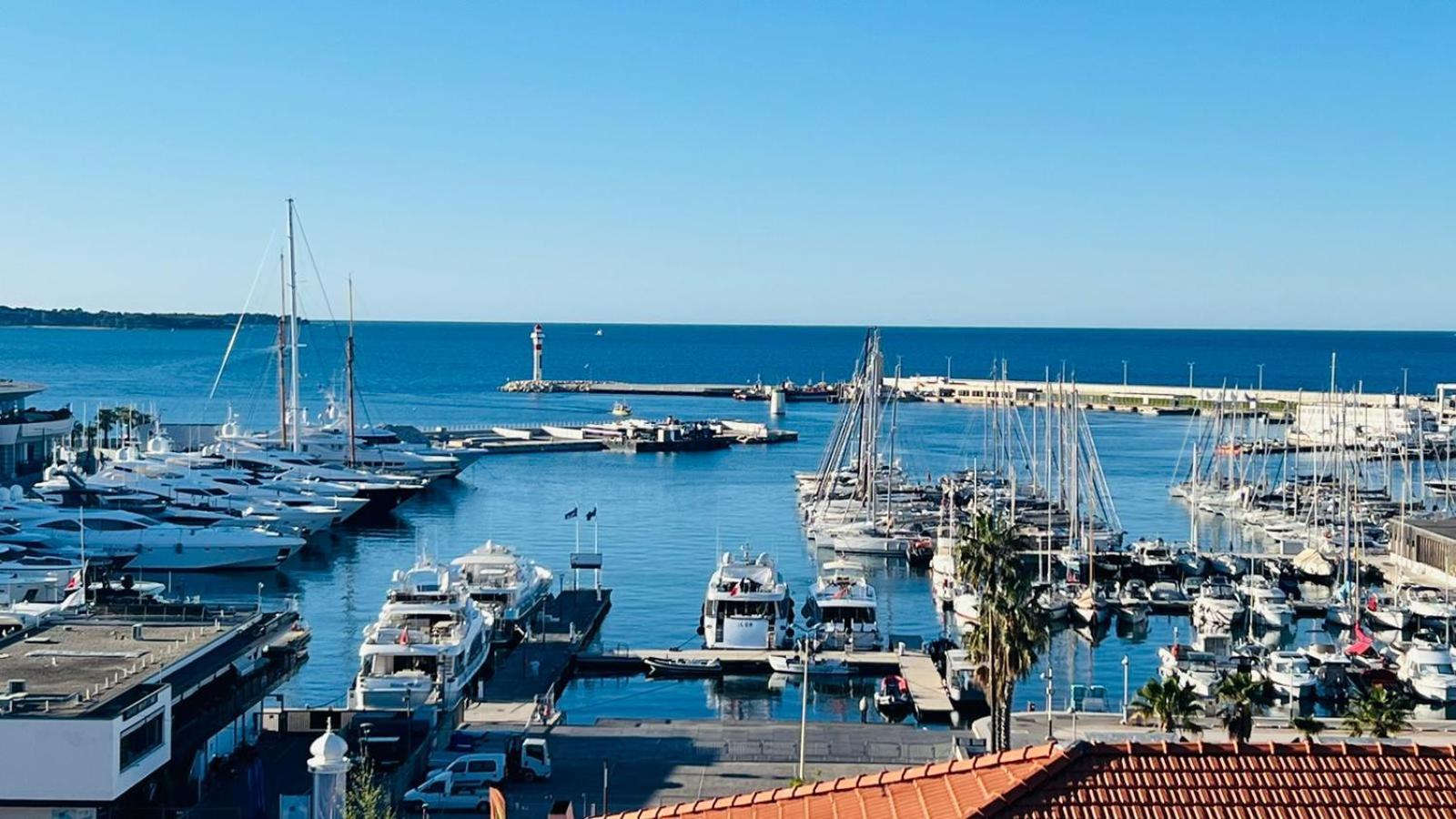 O Festival Palace, Terrace With Panoramic Sea View Cannes Zewnętrze zdjęcie