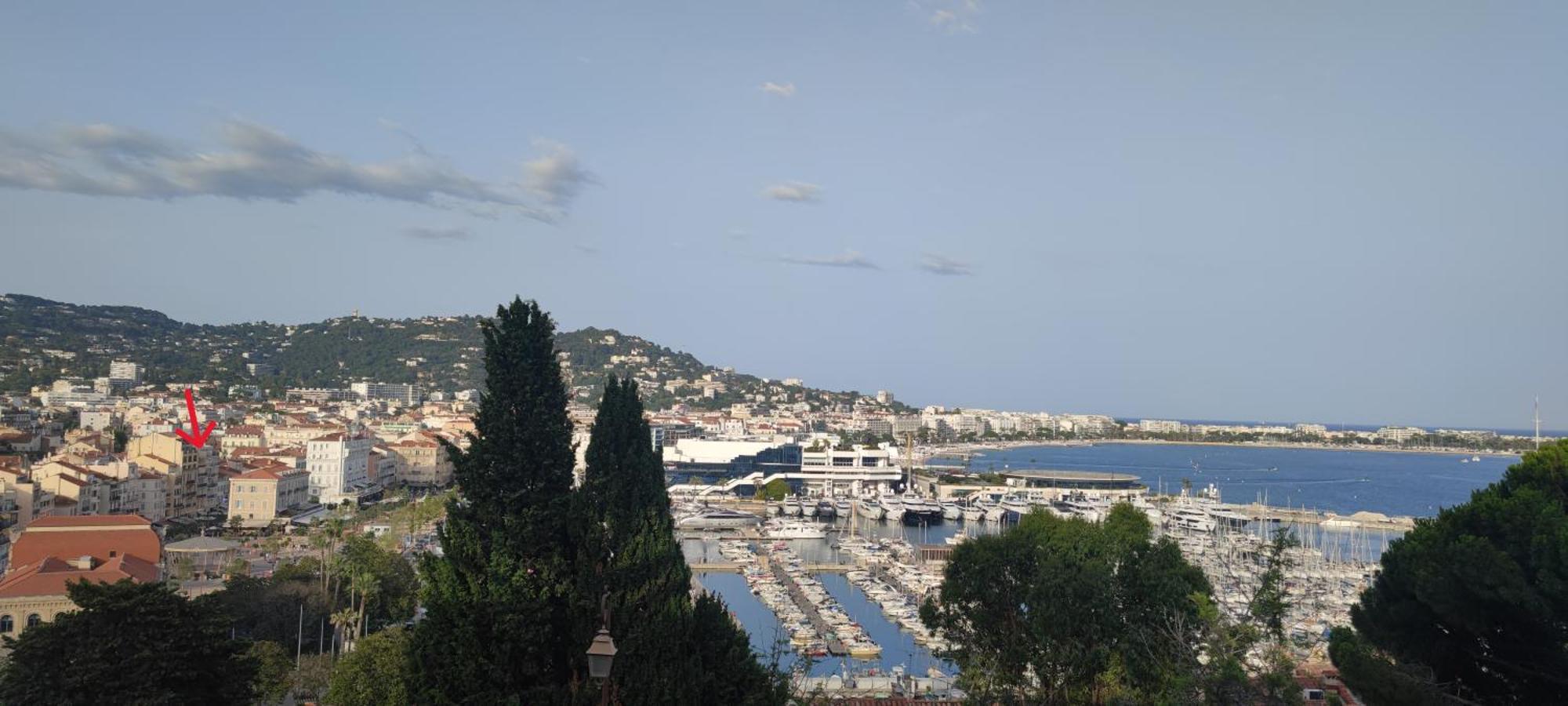 O Festival Palace, Terrace With Panoramic Sea View Cannes Zewnętrze zdjęcie