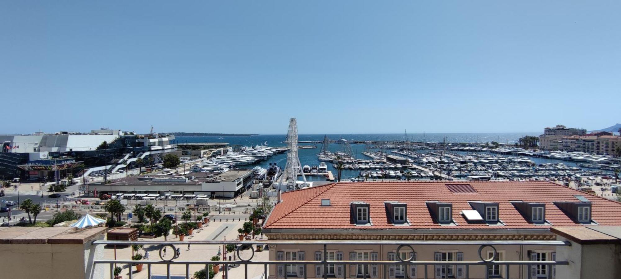 O Festival Palace, Terrace With Panoramic Sea View Cannes Zewnętrze zdjęcie