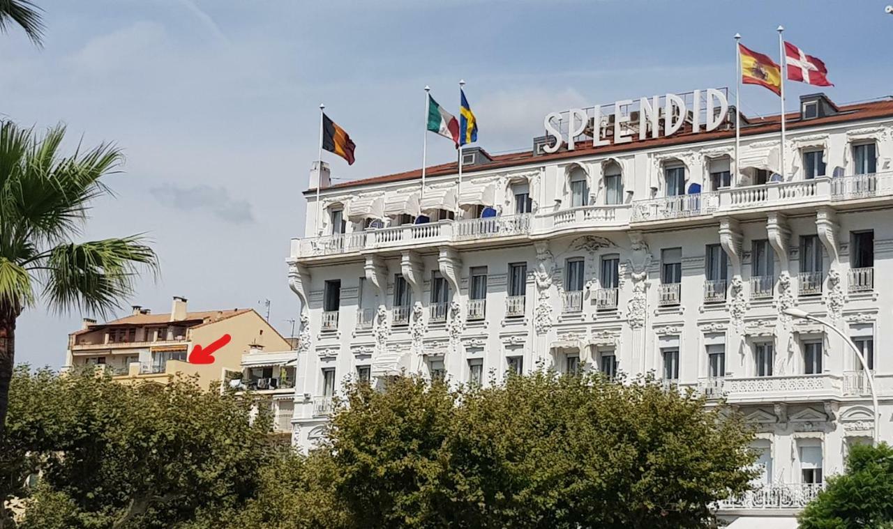 O Festival Palace, Terrace With Panoramic Sea View Cannes Zewnętrze zdjęcie